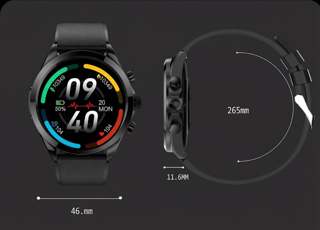 La montre connectée, un accessoire essentiel de technologie portable pour le suivi de votre bien-être et fitness.