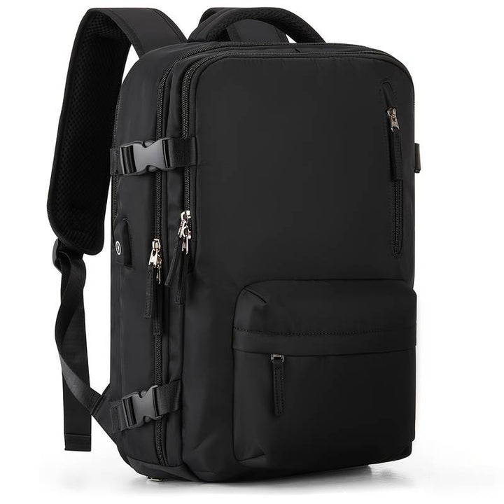 Sac à dos TravelCore conçu pour jours actifs. Organisation optimisée, compartiment chaussures et multiples poches.