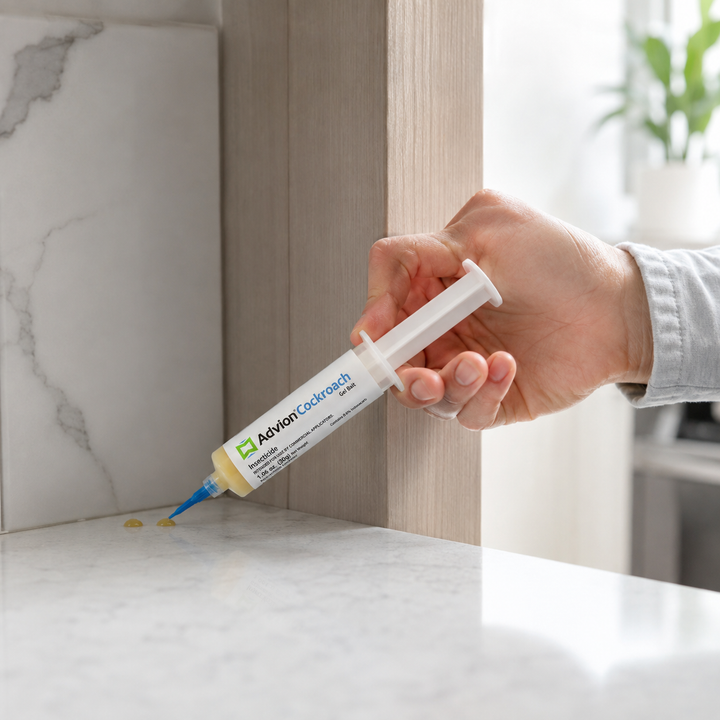 Maintien de l'hygiène grâce à ce gel appât anti-cafards non toxique, prévention efficace contre les parasites.