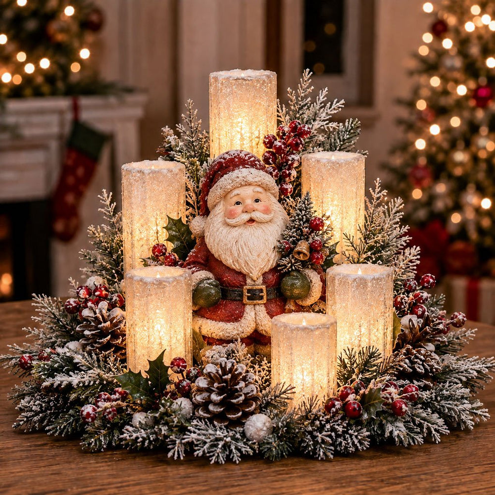 Charmant bonhomme de neige LED lumineux pour décoration de Noël, idéal pour une ambiance festive.