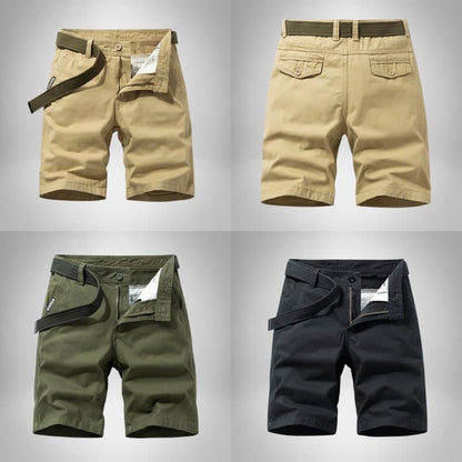 Män Herrshorts - Cargo - Regular Fit - Sommar