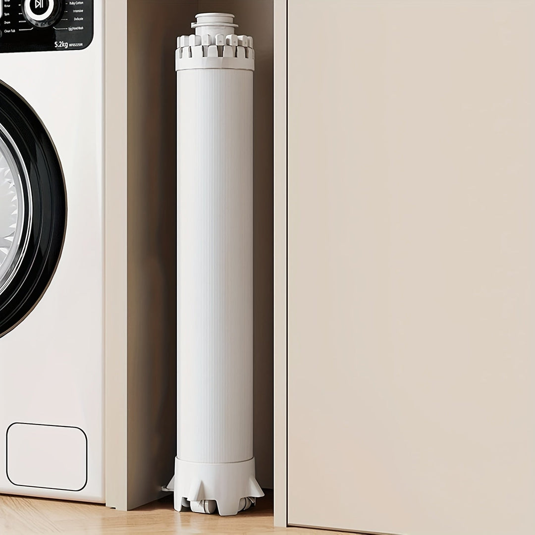 Sèche-linge Octopus cylindrique portable et extensible pour séchage du linge compact.