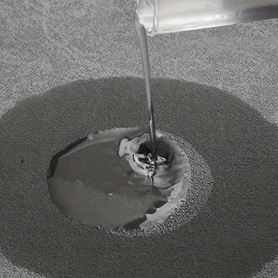 Sécurité et style: tapis de bain antidérapant et absorbant en diatomite, motif géométrique pour salle de bain.