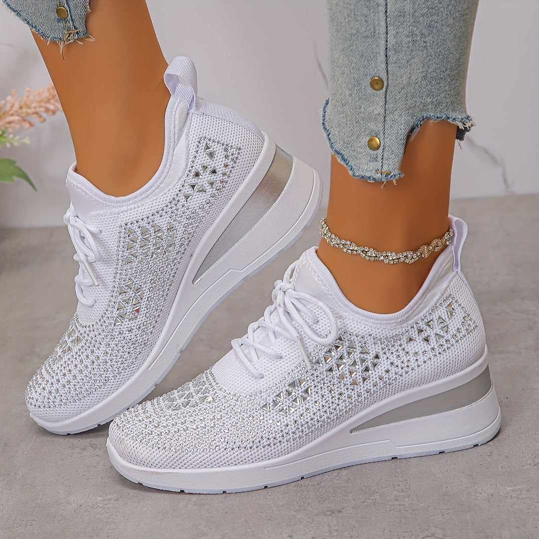 Chaussures décontractées Elva femmes: respirantes, légères, alliant style chic et confort.