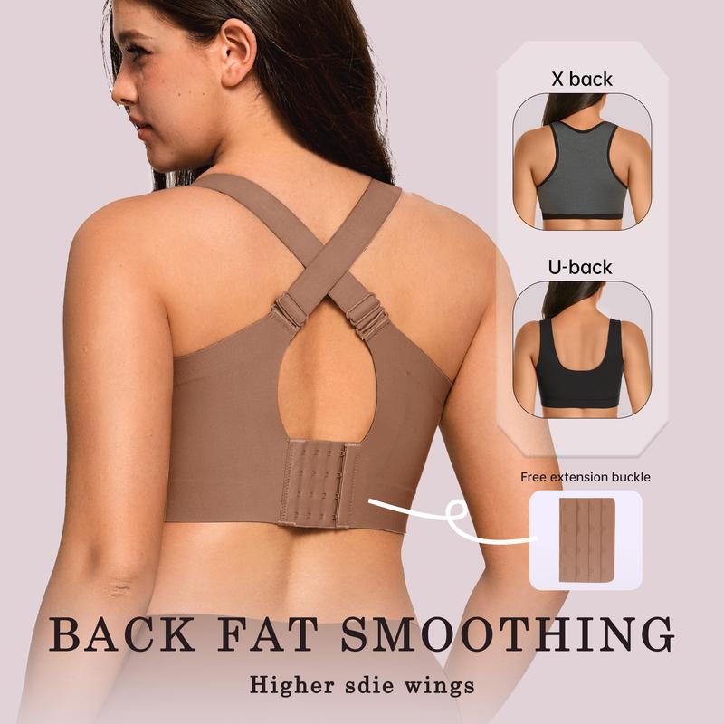 Soutien-gorge respirant confort, sans armature, pour femmes. Maintien naturel parfait pour le quotidien.