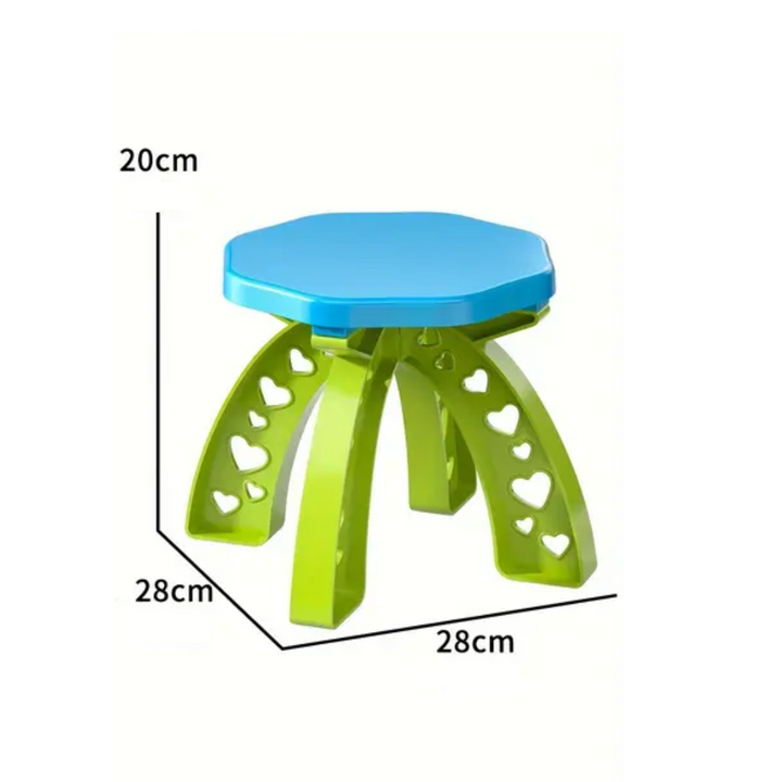 Table d'activités pour enfants, 3 niveaux, avec compartiments pour sable et eau, parfaite pour jeux d'été en plein air.