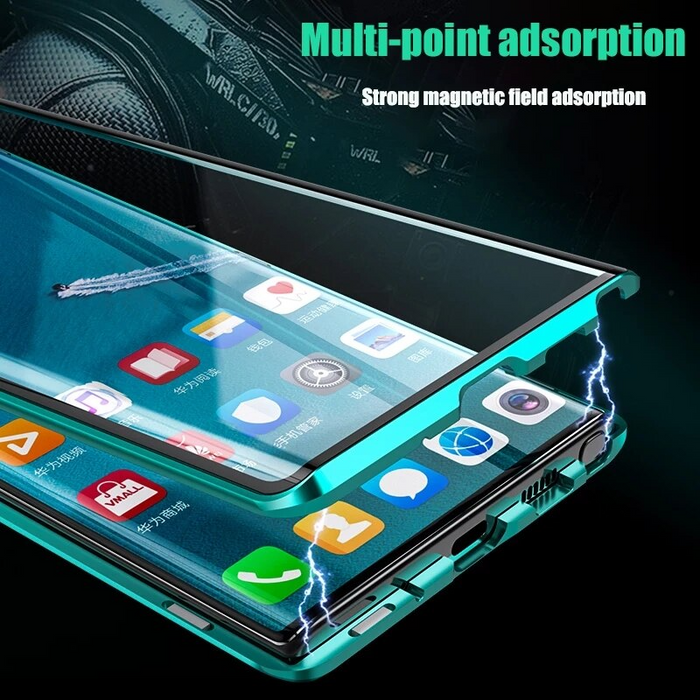 Protégez votre Samsung avec cette coque magnétique en verre trempé Fortiq, protection intégrale antichoc.