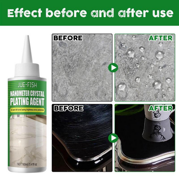 Polish StoneShine pour pierre naturelle et composite. Apporte brillance, protection anti-rayures et entretien facile à la maison.