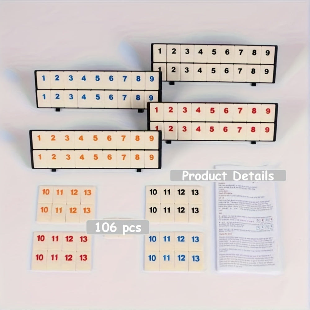 Jeu de stratégie de tuiles Voyage, divertissement garanti en famille ou entre amis, un cadeau loisir.