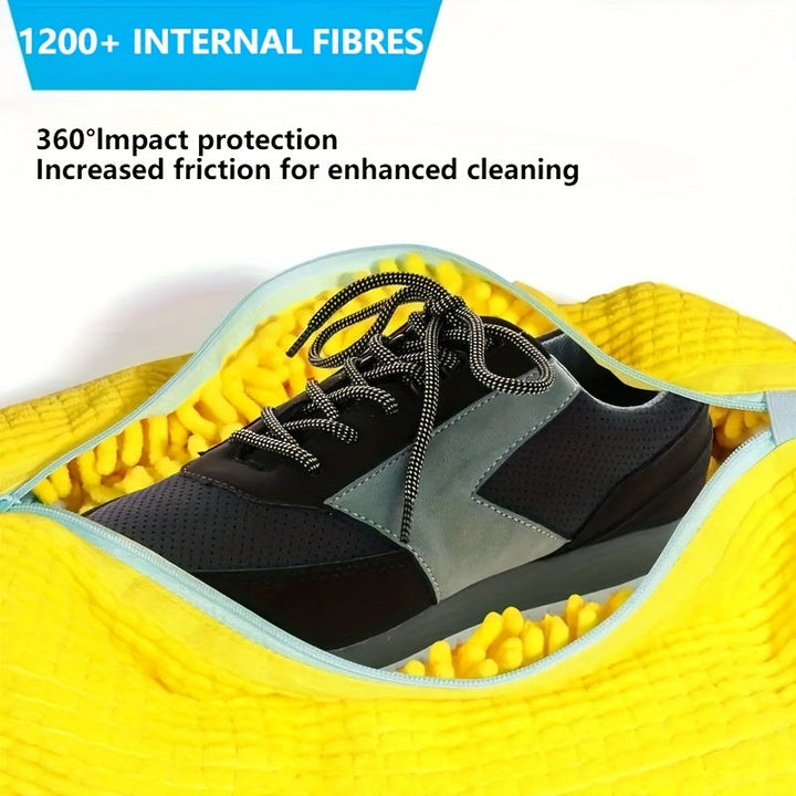 Lavez vos chaussures et baskets en toute sécurité avec ce sac de protection en machine.