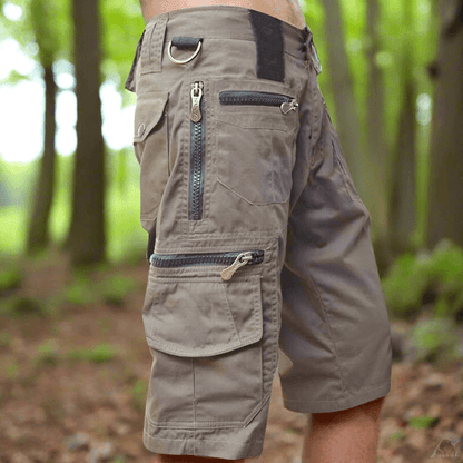 Herr Cargo Shorts - Bekväma BomullsShorts