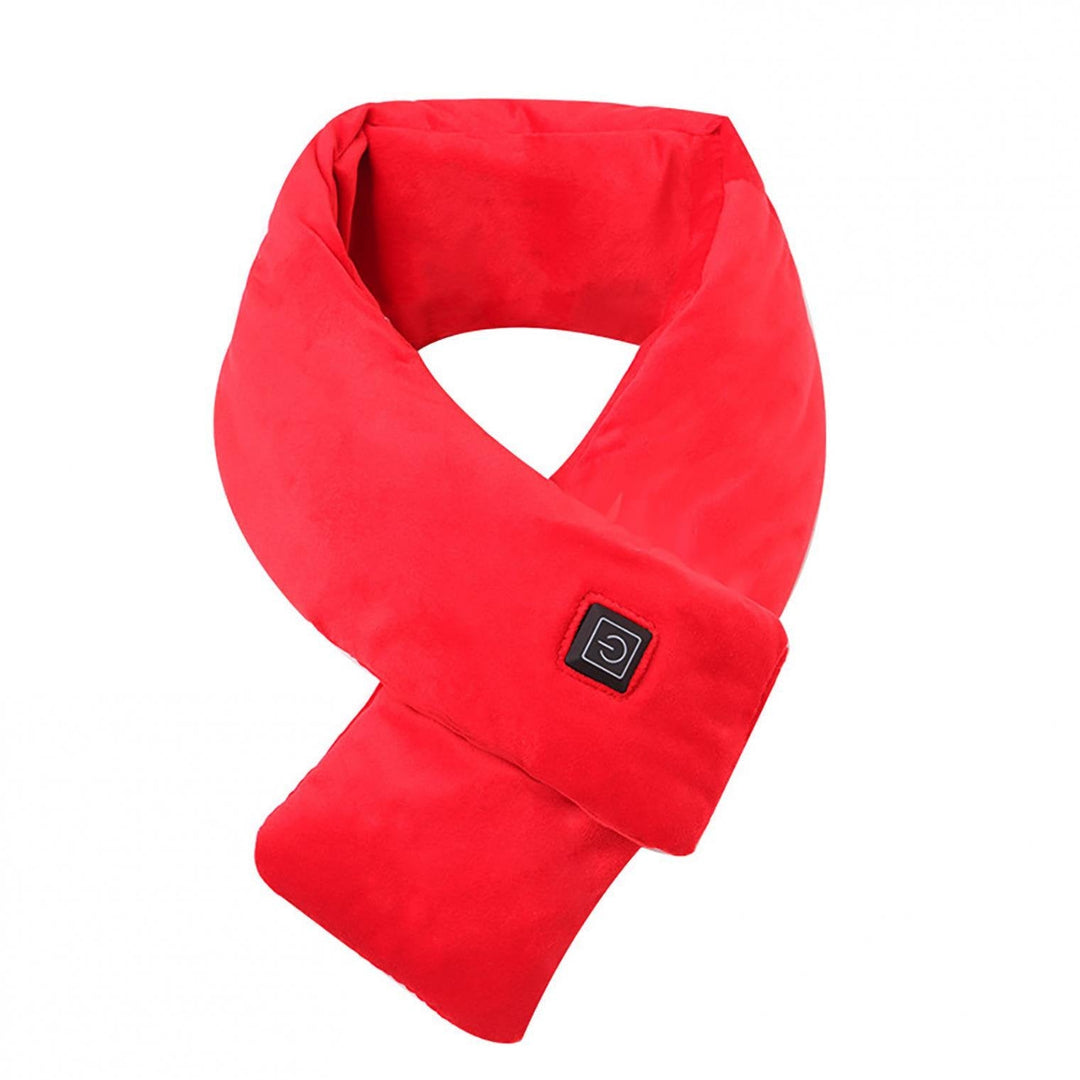 Protection efficace contre le froid intense avec cette écharpe chauffe-cou USB, parfaite pour activités extérieures.