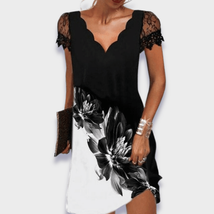 Robe de soirée élégante pour femme, ou style décontracté chic, confort optimal.