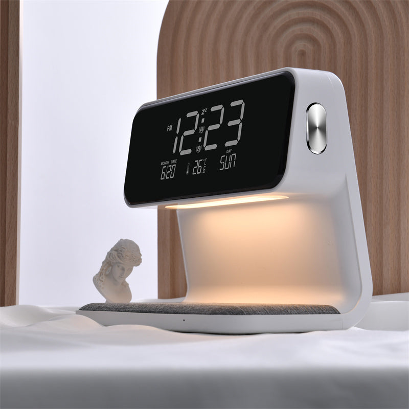 Contrôle tactile intuitif de la lampe de chevet LED, ajustez facilement l'intensité lumineuse et les fonctions.