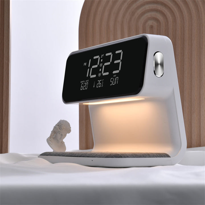 Contrôle tactile intuitif de la lampe de chevet LED, ajustez facilement l'intensité lumineuse et les fonctions.