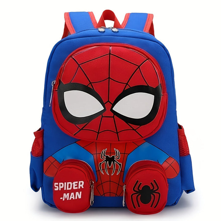 Cartable Spider-Man pour enfants, école, aventure, maternelle et primaire, cadeau garçon/fille.