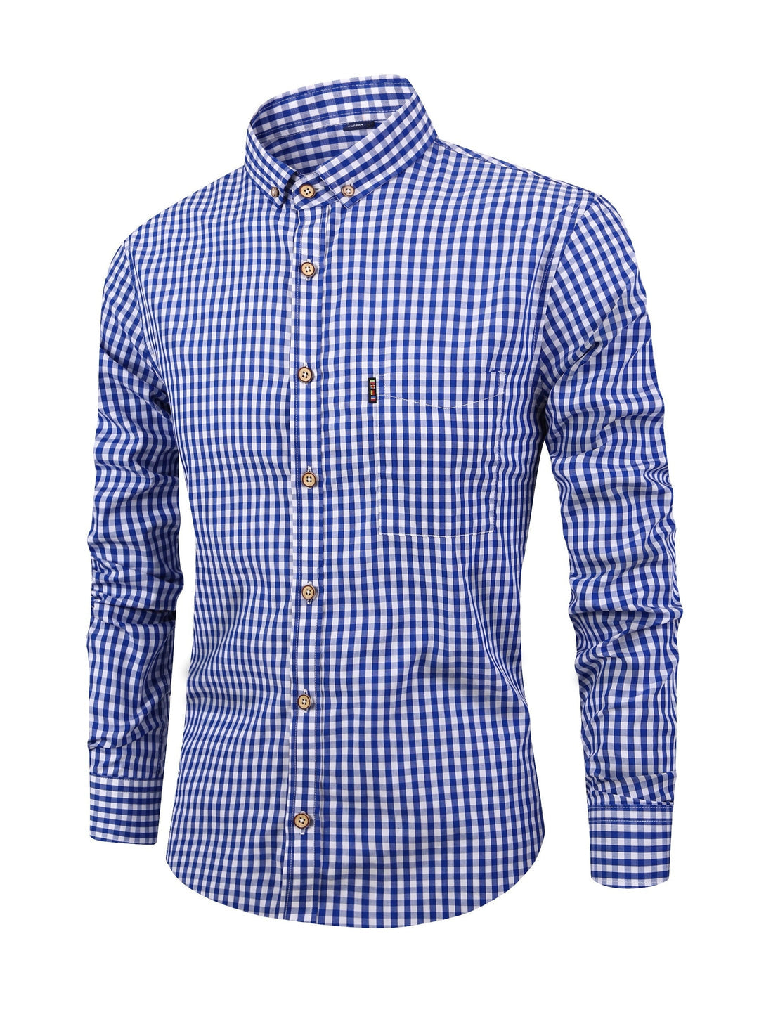 Chemise à carreaux homme Jules, coupe confortable, style moderne pour look décontracté ou élégant. Idéale toute saison.