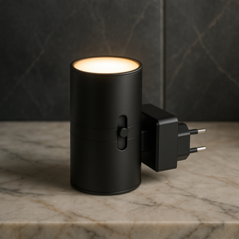 Applique murale LED dimmable Aora, éclairage ajustable pour créer une ambiance chaleureuse dans votre salon.