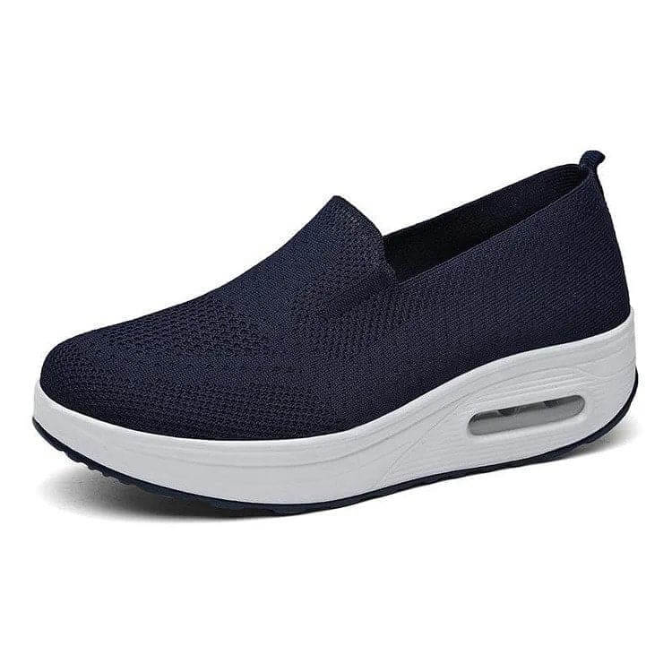 Lättvikts Sneakers Dam - Andningsbara Mesh Slip-on