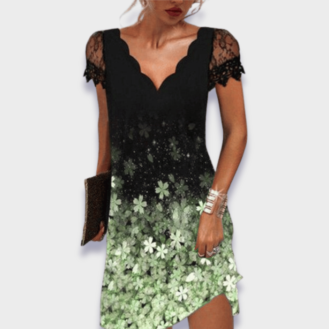 Élégance sans effort : robe femme confortable, parfaite pour une soirée ou journée.