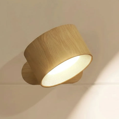 Lampe murale LED sans fil pour chambre, salon. Éclairage d'ambiance rechargeable USB, 3 intensités.