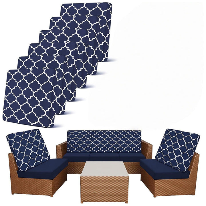 Taies d'oreiller CLOUDVEX beige et crème, idéales pour varier la décoration de votre chambre.