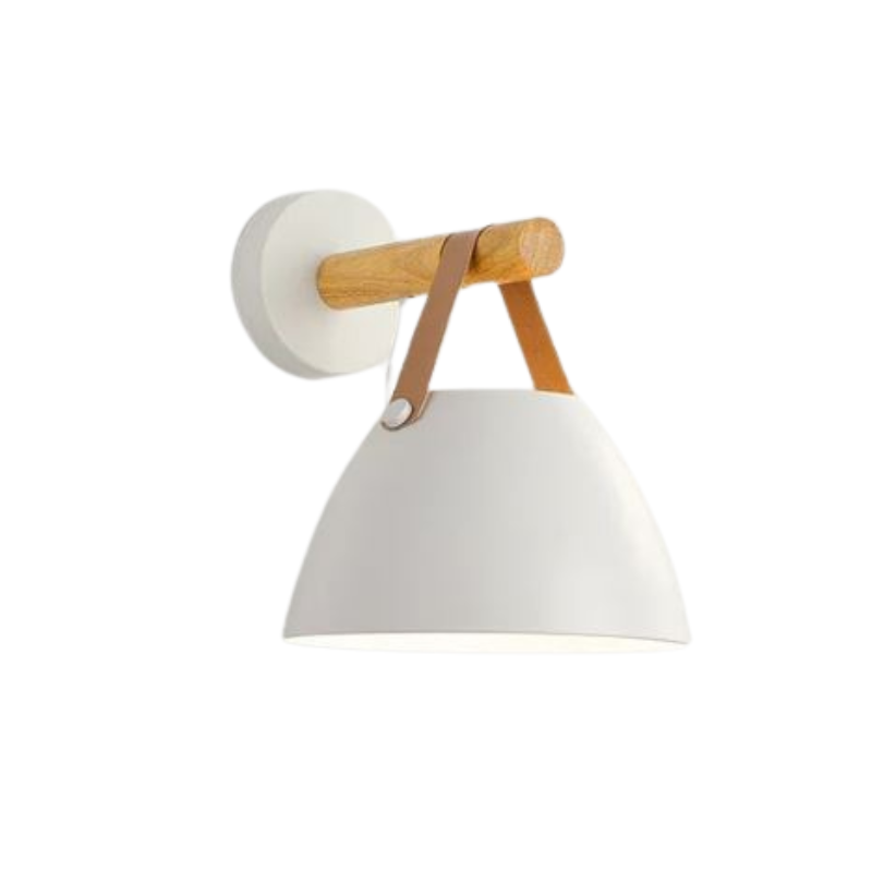 Éclairage mural LED SkandiShine, lumière chaude pour créer une ambiance scandinave cosy. Lampe design efficace.