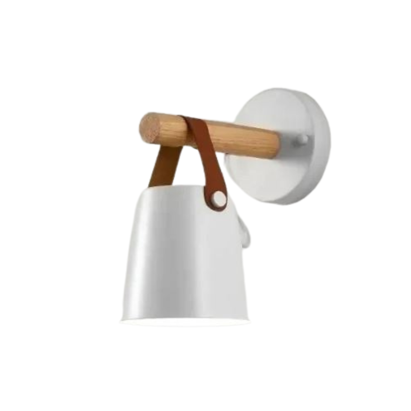 Applique murale LED scandinave SkandiShine pour design intérieur moderne et éclairage chaleureux. Lampe décorative.