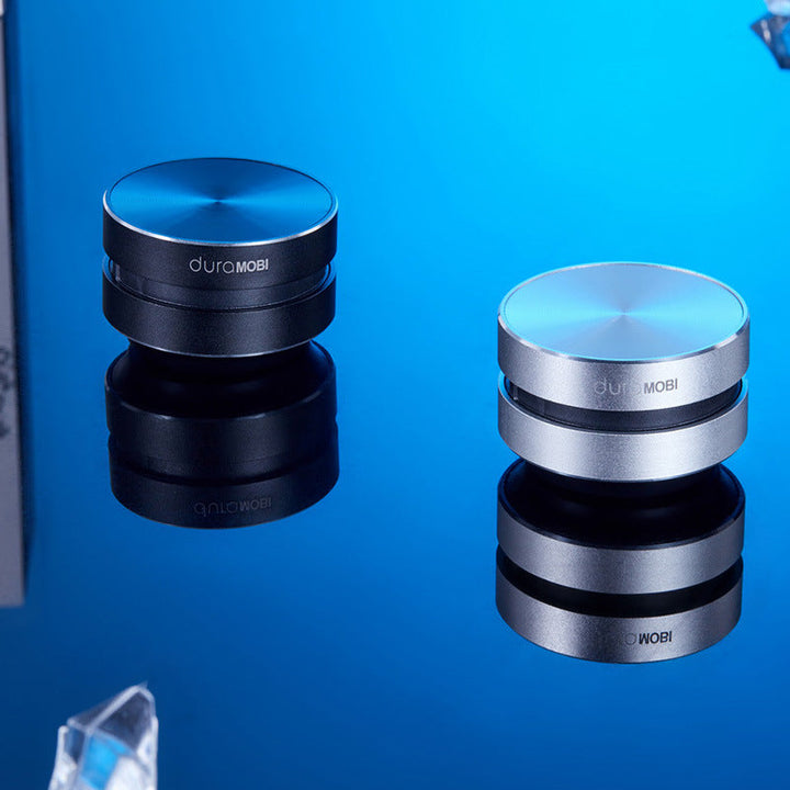Haut-parleur portable à conduction osseuse pour un son immersif, sans fil via Bluetooth, idéal partout.