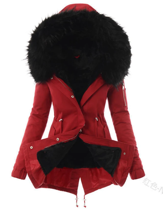 Manteau femme hiver long et chaud, un essentiel mode pour affronter le froid. Élégance et confort assurés au quotidien.