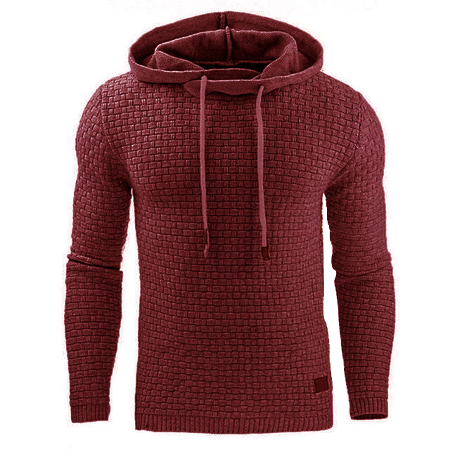 Pull à capuche homme, idéal pour les loisirs et le sport, offre un confort et un style polyvalent.
