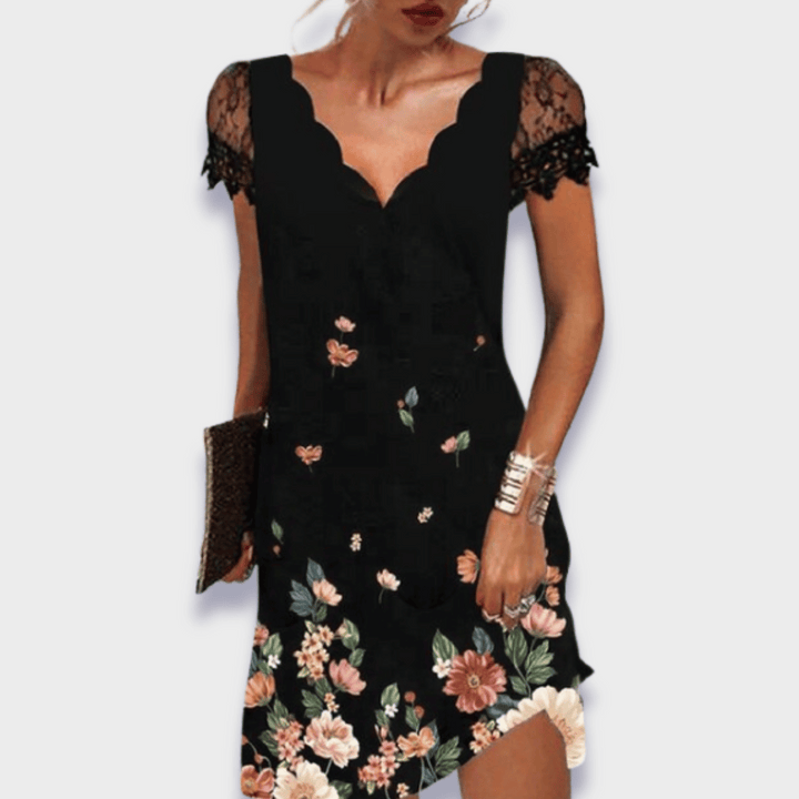 Robe féminine et polyvalente, alliant confort et élégance pour toutes les femmes.