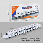 4 Train de voitures