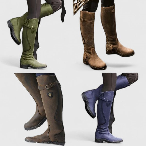 Élégantes bottes Rinley pour femmes, design moderne et semelle orthopédique pour un confort mode sans compromis.