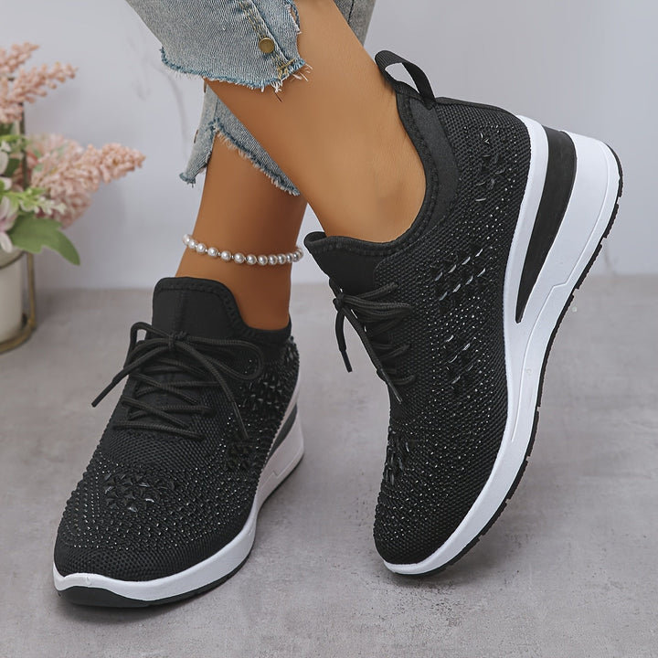 Baskets Elva pour femmes: offrant un excellent soutien et un confort orthopédique toute la journée.
