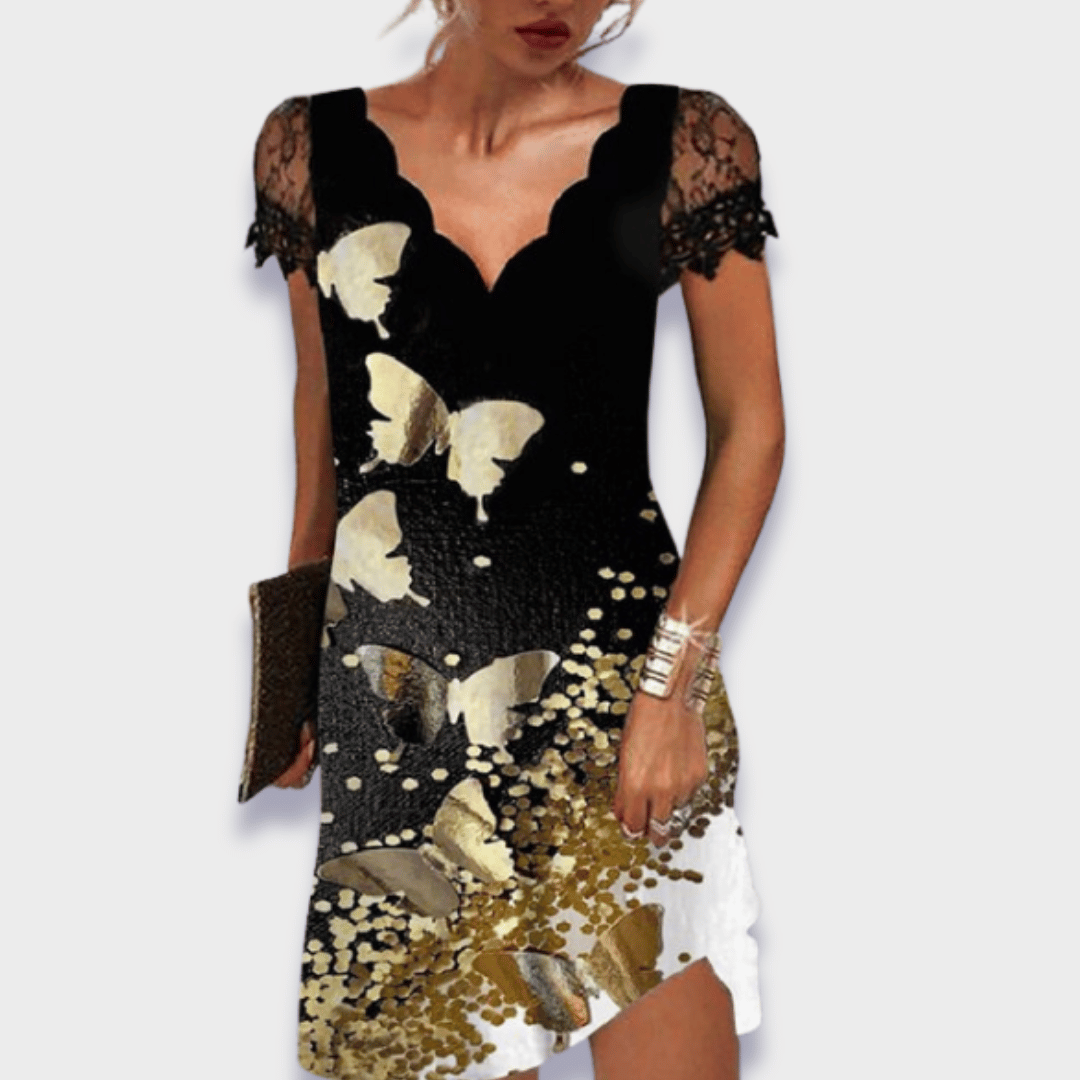 Sublime robe femme, élégante et confortable, idéale pour soirée ou look décontracté.