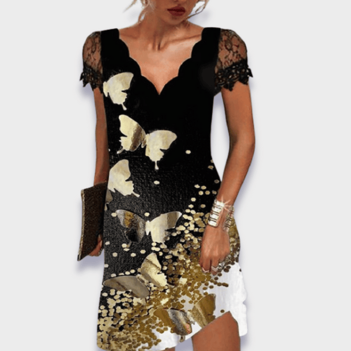 Sublime robe femme, élégante et confortable, idéale pour soirée ou look décontracté.