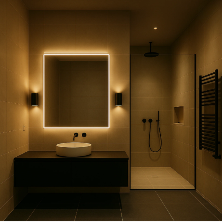 Applique murale Aora LED élégante, lumière douce, design épuré, améliore le confort visuel dans chambre ou salon.