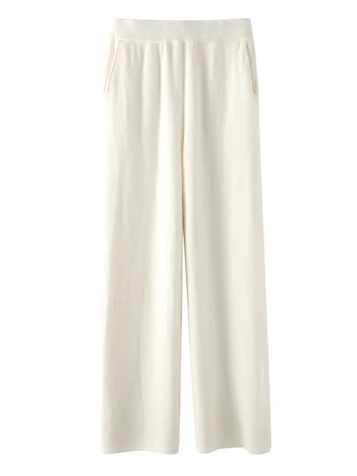 Pantalon décontracté et chic pour femmes, idéal pour une tenue confortable et moderne.