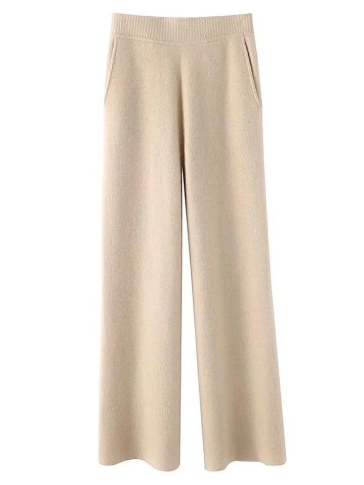 Pantalon confortable et élégant pour femmes, idéal pour un look décontracté chic au quotidien.