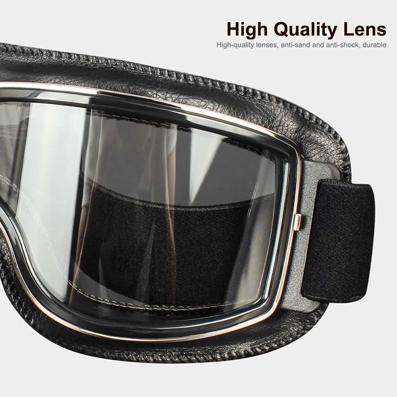 Lunettes de sport extérieur anti-buée/UV, compatibles avec lunettes de vue, pour sécurité accrue.