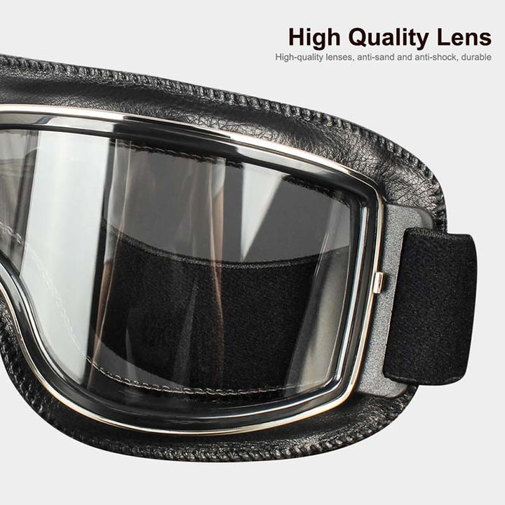 Lunettes de sport extérieur anti-buée/UV, compatibles avec lunettes de vue, pour sécurité accrue.