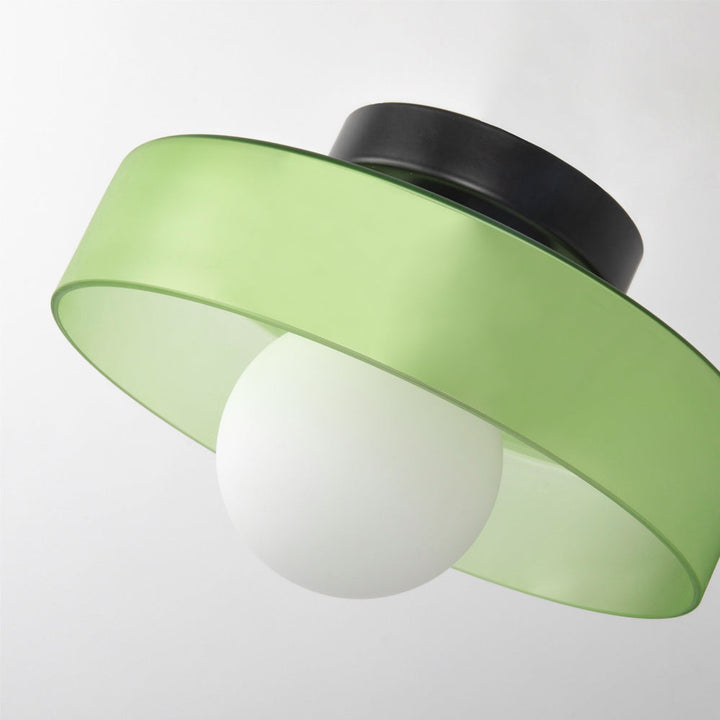 Plafonnier LED rond, moderne et élégant, pour un éclairage intérieur parfait.