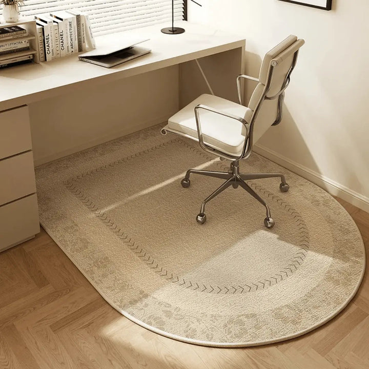 Tapis de sol robuste pour chaise de bureau. Empêche les rayures, l'usure et glisse. Parfait pour tout revêtement.