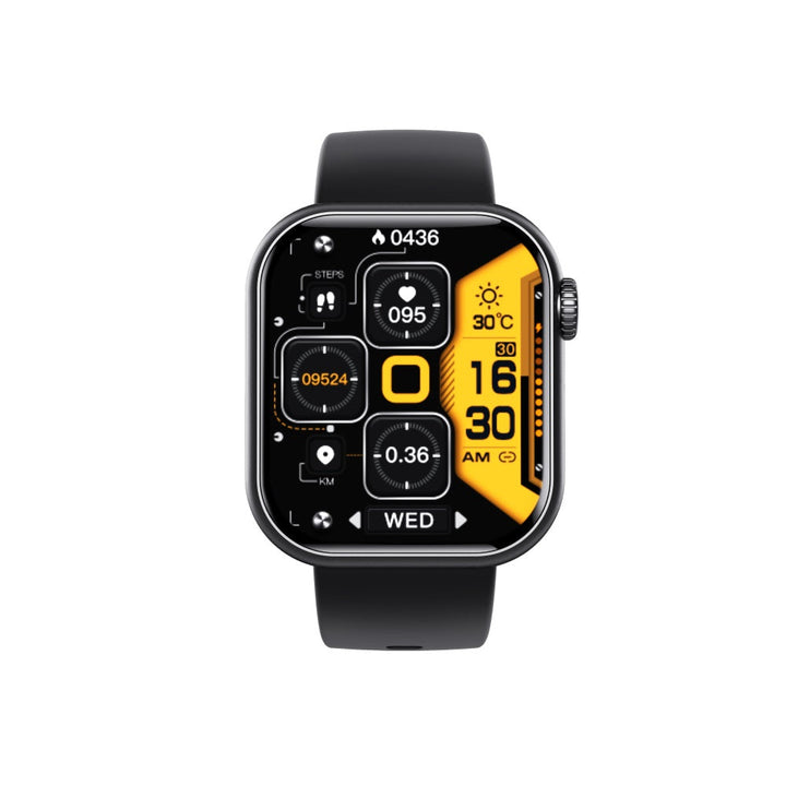 Suivi complet glycémie et tension artérielle avec cette montre connectée, moniteur FC, SpO2, sommeil.
