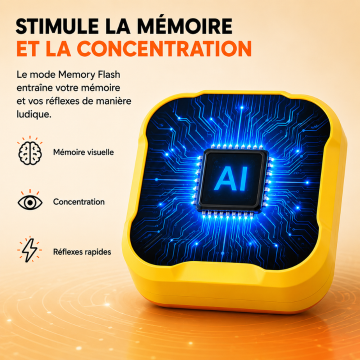 Jeu BOLT Morpion primé 2023. Électronique, tactile, améliore la logique et la stratégie. Jouet éducatif.