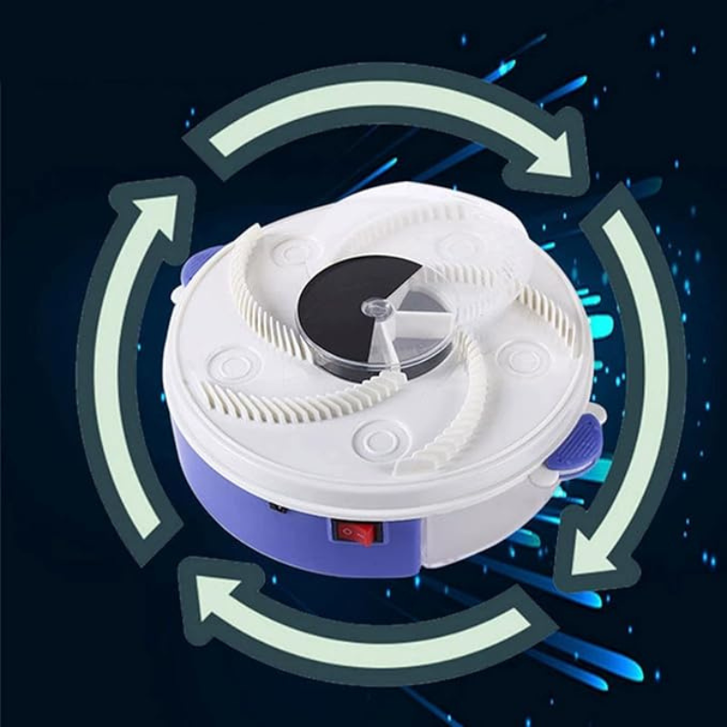 Discret attrape-mouches électrique USB. Protection silencieuse contre les insectes pour cuisine et intérieur sans chimie.