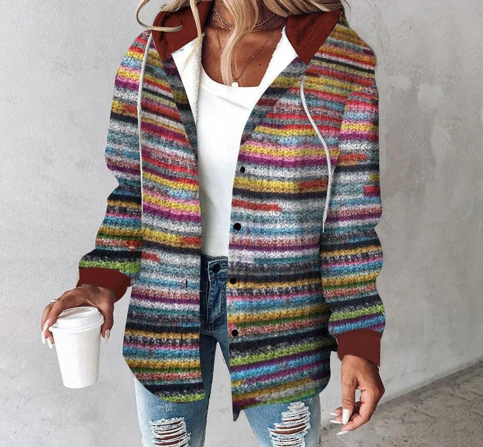 Hoodie femme moderne et polyvalent, parfait pour un style décontracté chic, haut confortable et tendance.