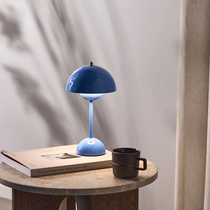 Éclairage LED décoratif, lampe portable scandinave, rechargeable, pour toutes les occasions intérieures.