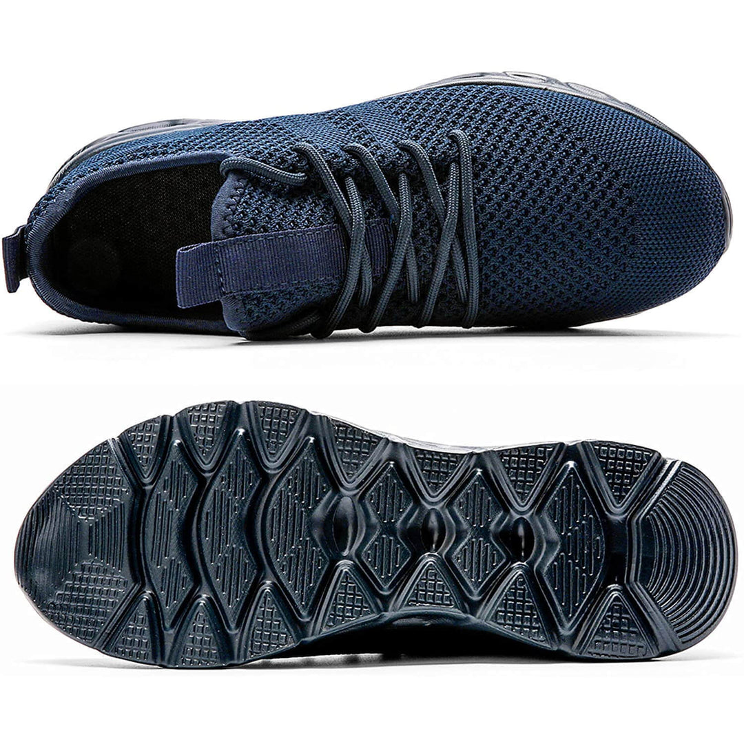 Baskets PureMotion blanches pour hommes, polyvalentes, parfaites pour le sport ou un look décontracté.